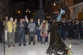Cientos de mazarroneros homenajean a Josefa de la plaza
