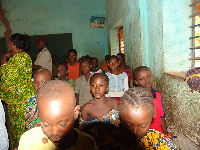 Campaña solidaria para construir tres aulas escolares en Burkina Faso - 1