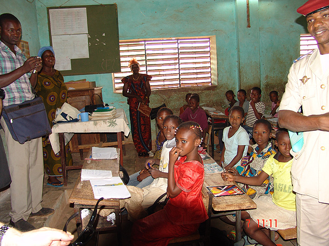 Campaña solidaria para construir tres aulas escolares en Burkina Faso - 2