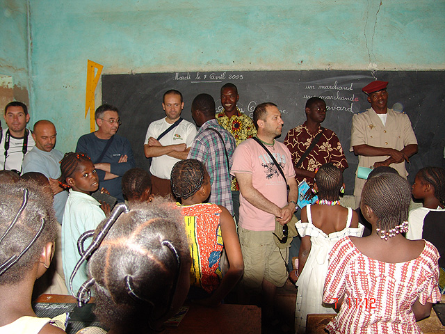 Campaña solidaria para construir tres aulas escolares en Burkina Faso - 3