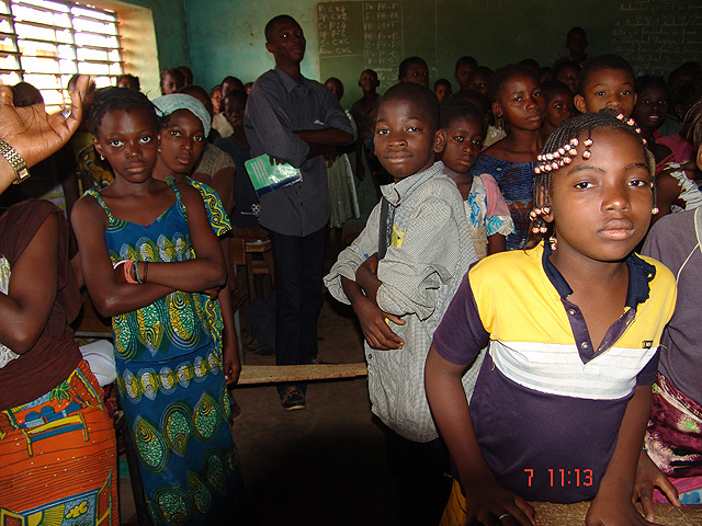 Campaña solidaria para construir tres aulas escolares en Burkina Faso - 5