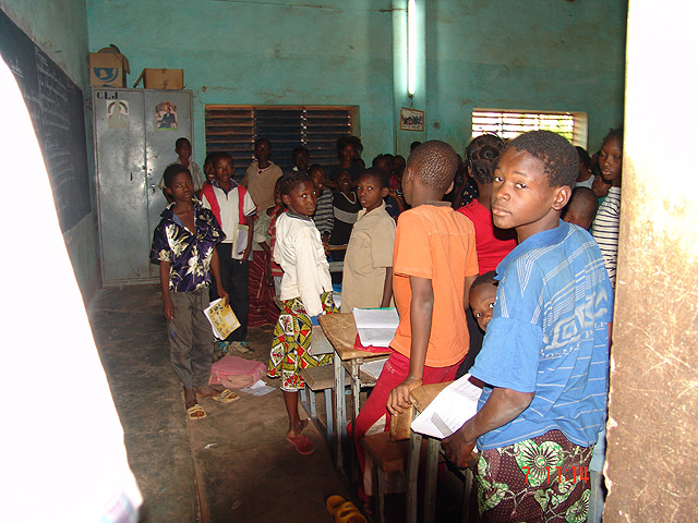 Campaña solidaria para construir tres aulas escolares en Burkina Faso - 8
