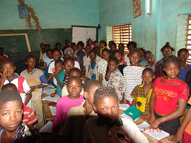Campaña solidaria para construir tres aulas escolares en Burkina Faso - 9