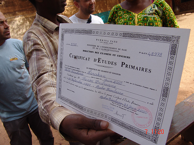 Campaña solidaria para construir tres aulas escolares en Burkina Faso - 11