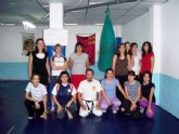 15 mujeres aprenden defensa personal en un curso que ha organizado la Concejalía de Igualdad de Oportunidades