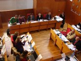 El Ayuntamiento de Lorca aprueba en Pleno una modificación del Plan General para que se puedan construir 68 viviendas protegidas en el Camino de Vera