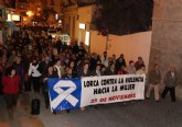 El Pleno del Ayuntamiento de Lorca muestra su solidaridad con las mujeres víctimas de violencia y con sus familias