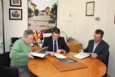 El Ayuntamiento de Torre-Pacheco firma dos convenios con AIDEMAR y PROMETEO