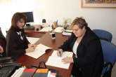 El Ayuntamiento de Torre-Pacheco firma dos convenios de colaboración con FAMDIF/COCEMFE-MURCIA Y APANDA.