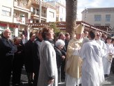El Obispo José Manuel Lorca Planes preside la misa del día grande de las fiestas patronales en San Javier y bendice la calle dedicada a Antonio López
