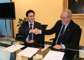 El Ayuntamiento y el colegio de Ingenieros Industriales firman un acuerdo para la presentación de proyectos a través de internet