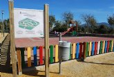 El Ayuntamiento de Alhama incorpora un Circuito Deportivo en el Jardín del Dragón