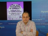 La Fundación de Estudios Médicos de Molina de Segura presenta una conferencia de divulgación científica sobre el dolor de cabeza