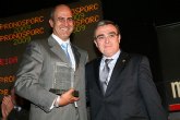 Juan Pedro Florido, director de operaciones de ELPOZO ALIMENTACIÓN, galardonado como mejor analista de precios ganadero del año por la lonja agropecuaria de Mercolleida