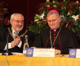 El Obispo de Cartagena presidirá la Misa de Navidad de la UCAM