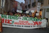 Mil personas se manifestaron por un BIC para el yacimiento de San Esteban