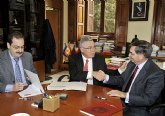 La Universidad de Murcia y el Defensor del Pueblo de la Región firman un acuerdo de colaboración