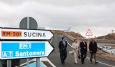 El Alcalde califica la autovía que une Zeneta y el Mar Menor como una “infraestructura estratégica” para el futuro de las pedanías del Este y del Campo de Murcia