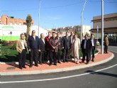 El delegado del Gobierno y la alcaldesa de San Javier inauguran cinco obras del Fondo Estatal de Inversión Local