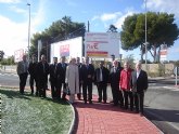 El delegado del Gobierno y la Alcaldesa inauguran cinco obras del Plan E en San Javier
