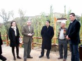 Pedro Alberto Cruz inaugura el nuevo Sendero Ecoturístico del Valle de Ricote