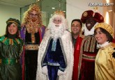 Los Reyes Magos llegarán mañana domingo a la Plaza de la Constitución de Totana