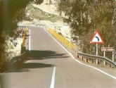 La Comunidad mejora las comunicaciones del Alto Guadalentín con el asfaltado de la vía que une Lorca con La Parroquia