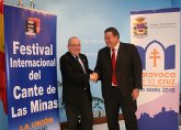 Un acuerdo entre los ayuntamientos de Caravaca y La Unión vincula el Año Santo y el Cante de las Minas