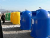 Servicio gratuito de recogida de residuos en el ecoparque de Mazarrón