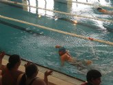 Los usuarios del Centro Ocupacional de Mazarrón destacan en natación