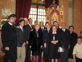 El Alcalde entrega el título de Hija Adoptiva de Murcia a Pilar de la Cierva, Camarera de la Virgen de la Fuensanta