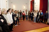 Segunda visita esta semana de estudiantes noruegas al Palacio Consistorial
