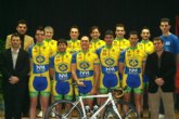 El equipo ciclista de Torreagüera presenta su temporada 2010