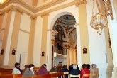 El órgano de la Iglesia de San Onofre de Alguazas vuelve a ser el protagonista