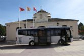 Se presenta un nuevo autobús  que recorrerá las calles de Torre-Pacheco