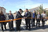 Obras Públicas mejora el tramo urbano de la carretera que une La Unión con el polígono industrial Los Camachos