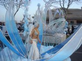 El presidente de Aidemar, Paco García pregona el carnaval de Santiago de la Ribera que este fin de semana elige a sus Reinas