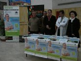 La Asociación de Enfermedades Raras realiza en el Rafael Méndez de Lorca una campaña informativa