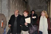 Los diputados socialistas Retegui y Martínez Bernal visitan el convento de San Francisco
