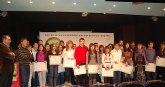 Centenares de personas asistieron a la entrega de los XI Premios Arte Joven de la Concejalía de Juventud