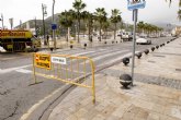 Arrancan las obras de asfaltado de la calle Real según lo previsto