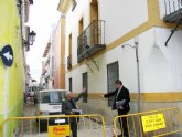 Acabadas las obras de reforma y modernización de tres calles de Archena y comienzan las de la calle Vizcondes de Rías, en pleno casco histórico