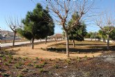 San Javier cuenta con un nuevo parque de más de siete mil metros tras el ajardinamiento  de una zona verde en Ciudad Jardín