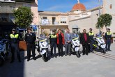 La Policía Local cuenta con cuatro nuevas motocicletas