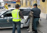 La Guardia Civil detiene a tres personas por la sustracción de cableado de cobre y robos en viviendas en el Altiplano