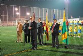 El Delegado del Gobierno y el Alcalde de Beniel inauguran el Complejo Deportivo con cargo al Fondo Estatal de Inversión Local