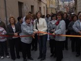 La edil Esther Hortelano inaugura la décimo novena edición del mercadillo artesanal de Blanca