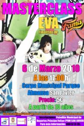 Eva, de Fama A Bailar, ofrece mañana en San Javier dos cursos y una masterclass de Funky y  Hip-Hop