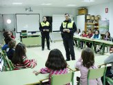 Unos 600 alumnos de Primaria aprendieron de la Policiía Local durante más de una semana educación vial