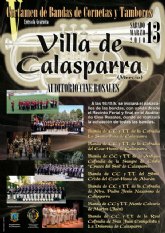 V Certamen Nacional de Bandas de CC y TT Villa de Calasparra